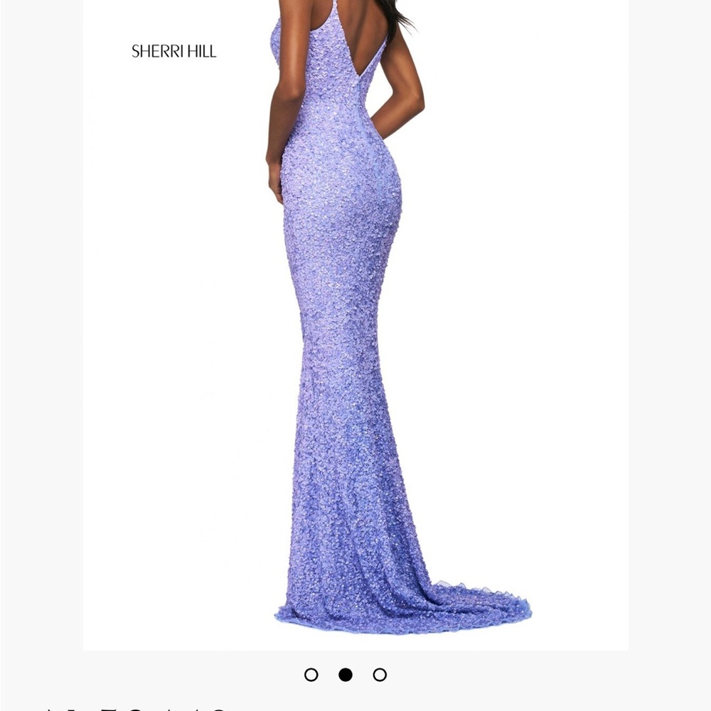 Sherri Hill sz 4 NEW! Never worn! - Picture 2 of 5